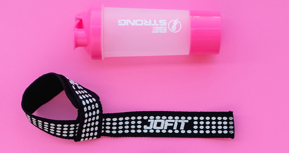 Jofit Padded Straps  Siyah - Neon Yeşil